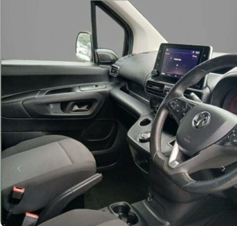 Vauxhall Combo 1.5 Turbo D DY21OHV White #4