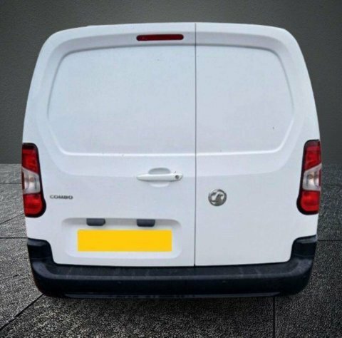 Vauxhall Combo 1.5 Turbo D DY21OHV White #2