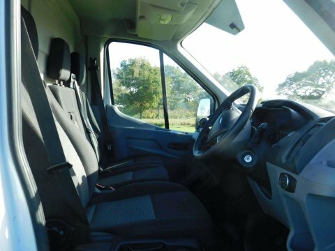 Ford Transit Custom 2.0 Transit 350 BP68WOV White #3