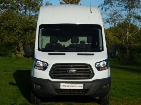 Ford Transit Custom 2.0 Transit 350 BP68WOV White #4