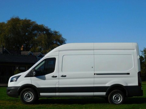 Ford Transit Custom 2.0 Transit 350 BP68WOV White #2