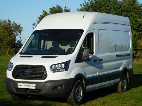 Ford Transit Custom 2.0 Transit 350 BP68WOV White #5