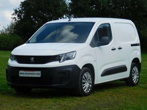 Peugeot Partner 1.5 Partner Professional MK20NZD White #5