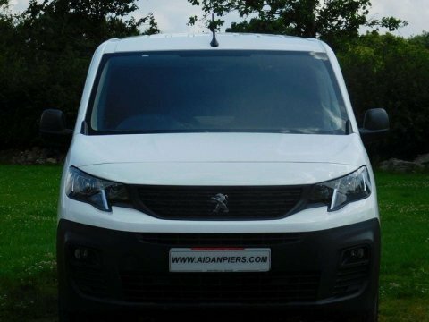 Peugeot Partner 1.5 Partner Professional MK20NZD White #4