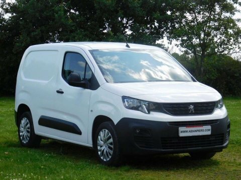 Peugeot Partner 1.5 Partner Professional White
