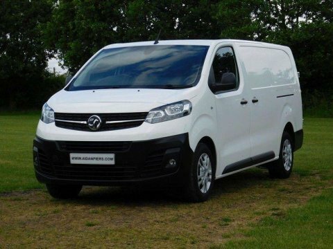 Vauxhall Vivaro 1.5 Turbo D DV69RVE White #5