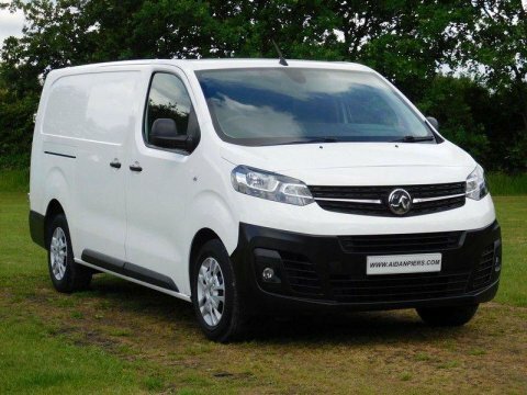 Vauxhall Vivaro 1.5 Turbo D White