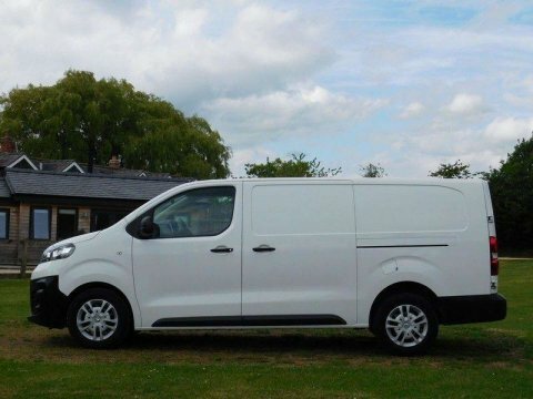 Vauxhall Vivaro 1.5 Turbo D DV69RVE White #6