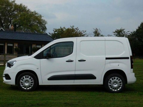Vauxhall Combo 1.5 Combo 2300 DL70KXF White #6