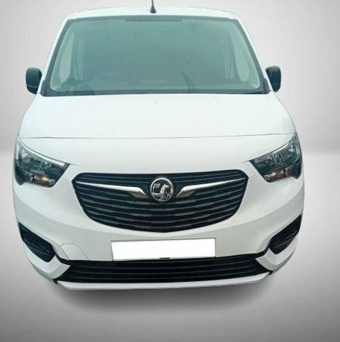 Vauxhall Combo 1.5 Turbo D DN70CKJ White #2