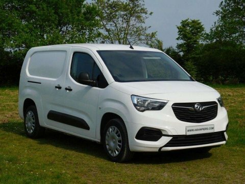 Vauxhall Combo 1.5 Combo 2300 White