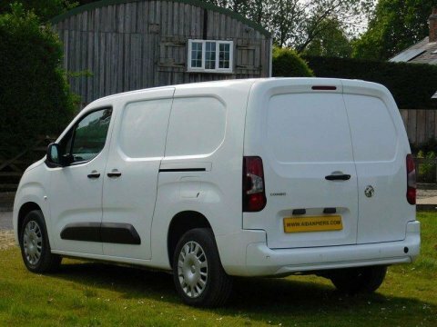 Vauxhall Combo 1.5 Combo 2300 DN70CKE White #2