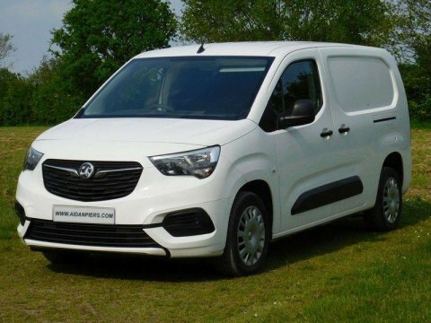 Vauxhall Combo 1.5 Combo 2300 DN70CKE White #5