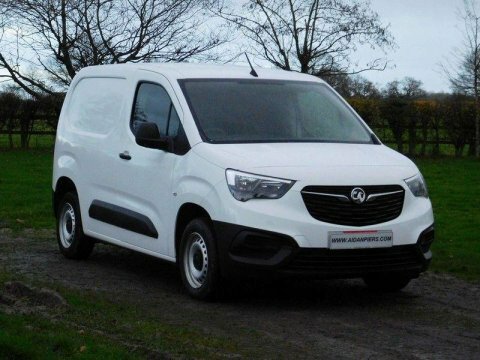 Vauxhall Combo 1.6 L1h1 2000 White