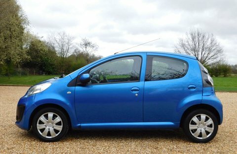 Citroen C1 1.0 C1 Vtr KY62ZBL Blue #6