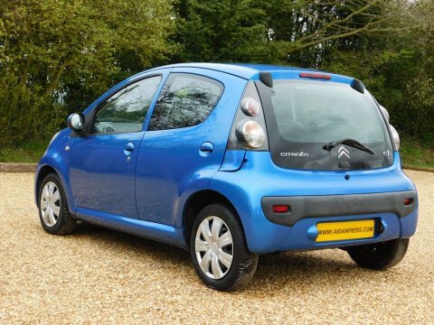 Citroen C1 1.0 C1 Vtr KY62ZBL Blue #2