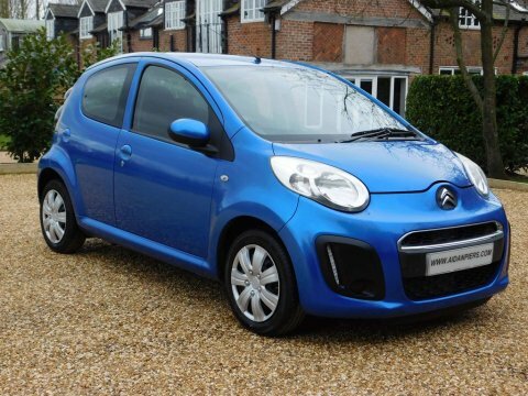 Citroen C1 1.0 C1 Vtr Blue