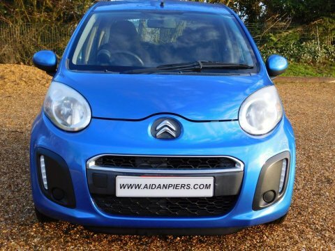 Citroen C1 1.0 C1 Vtr KY62ZBL Blue #4