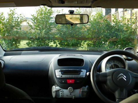 Citroen C1 1.0 C1 Vtr KY62ZBL Blue #3