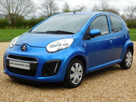 Citroen C1 1.0 C1 Vtr KY62ZBL Blue #5