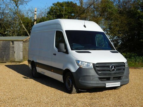 Mercedes-Benz Sprinter 2.1 316 Cdi White