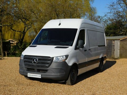 Mercedes-Benz Sprinter 2.1 316 Cdi KN69UKY White #5