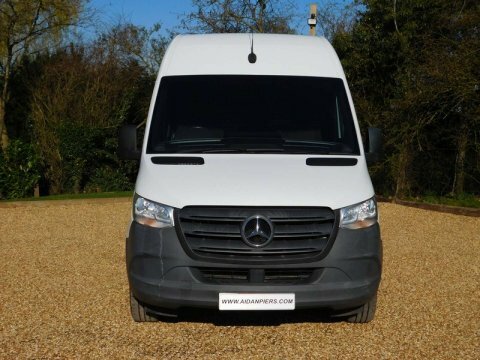 Mercedes-Benz Sprinter 2.1 316 Cdi KN69UKY White #4