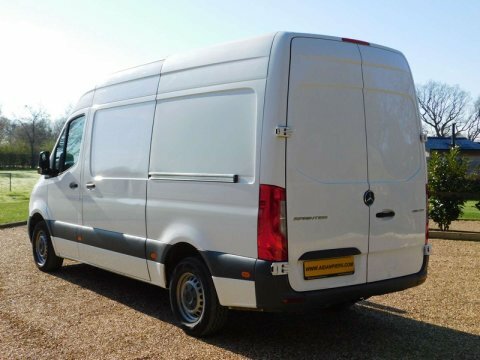 Mercedes-Benz Sprinter 2.1 316 Cdi KN69UKY White #2