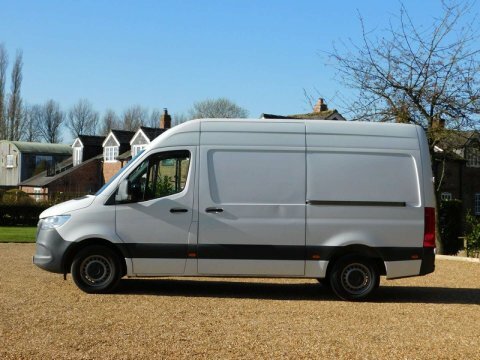Mercedes-Benz Sprinter 2.1 316 Cdi KN69UKY White #6