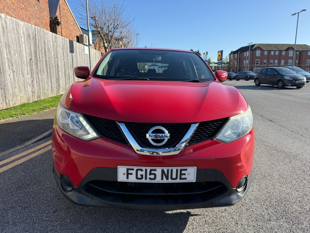Nissan Qashqai 1.2 Visia Dig-t FG15NUE Red #3