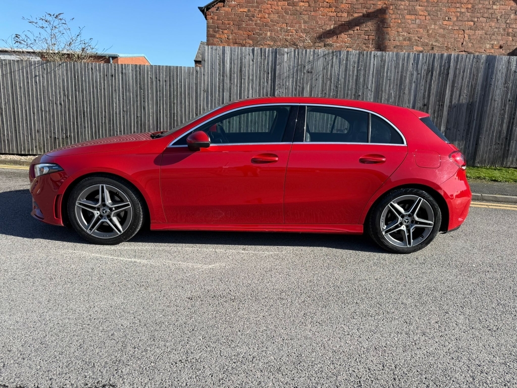 Mercedes-Benz A Class 1.3 A 200 Amg Line DK19TUJ Red #6