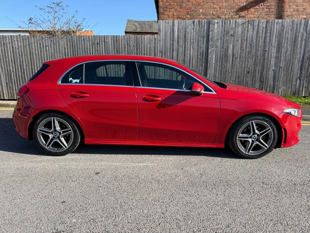 Mercedes-Benz A Class 1.3 A 200 Amg Line DK19TUJ Red #5
