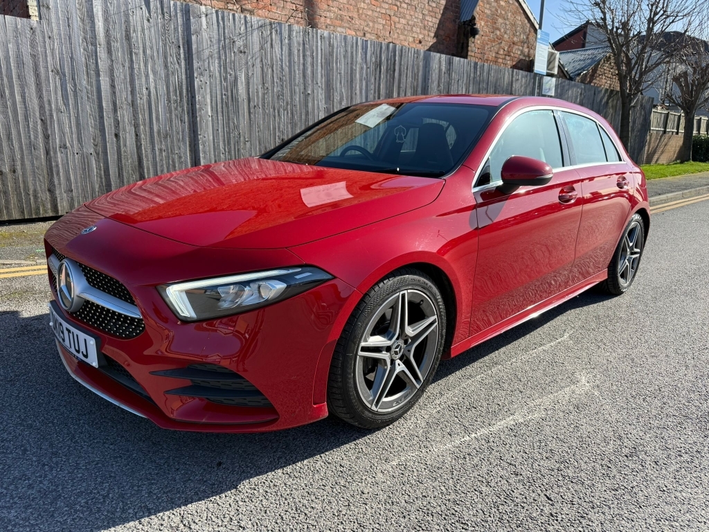 Mercedes-Benz A Class 1.3 A 200 Amg Line DK19TUJ Red #4