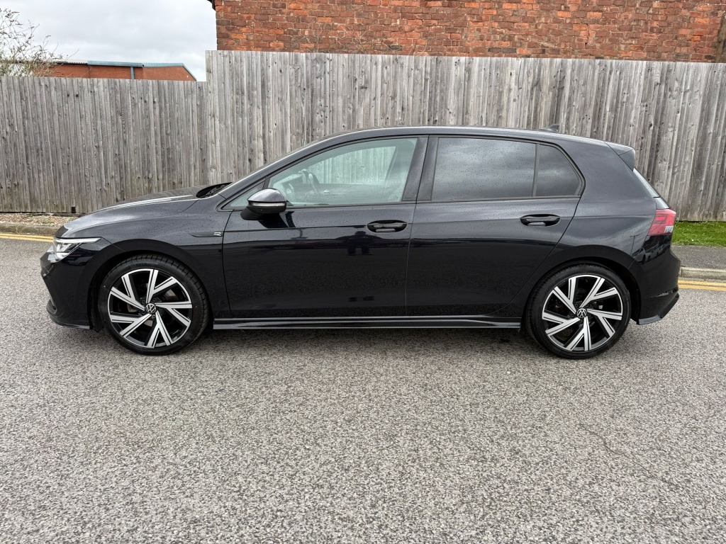 Volkswagen Golf 1.5 R-line Tsi MC21FOJ Black #5