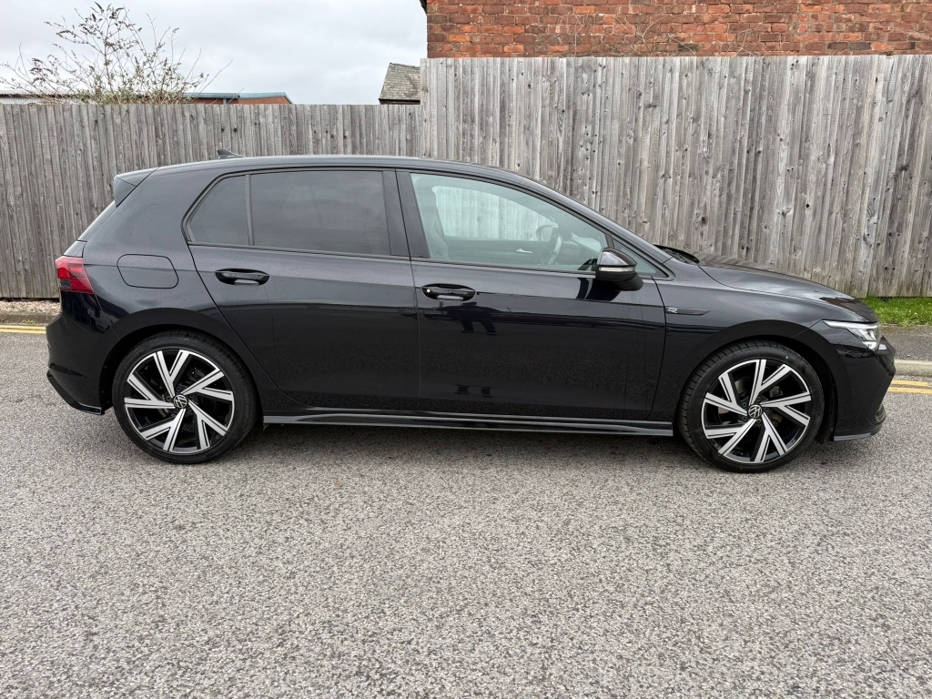 Volkswagen Golf 1.5 R-line Tsi MC21FOJ Black #6