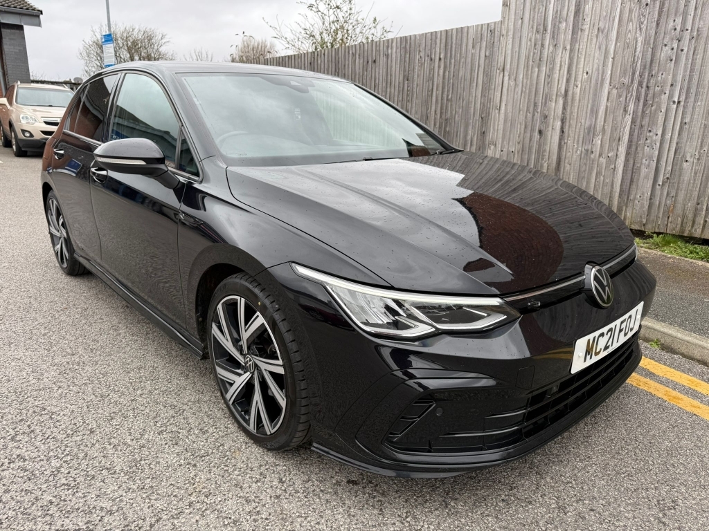 Volkswagen Golf 1.5 R-line Tsi MC21FOJ Black #2