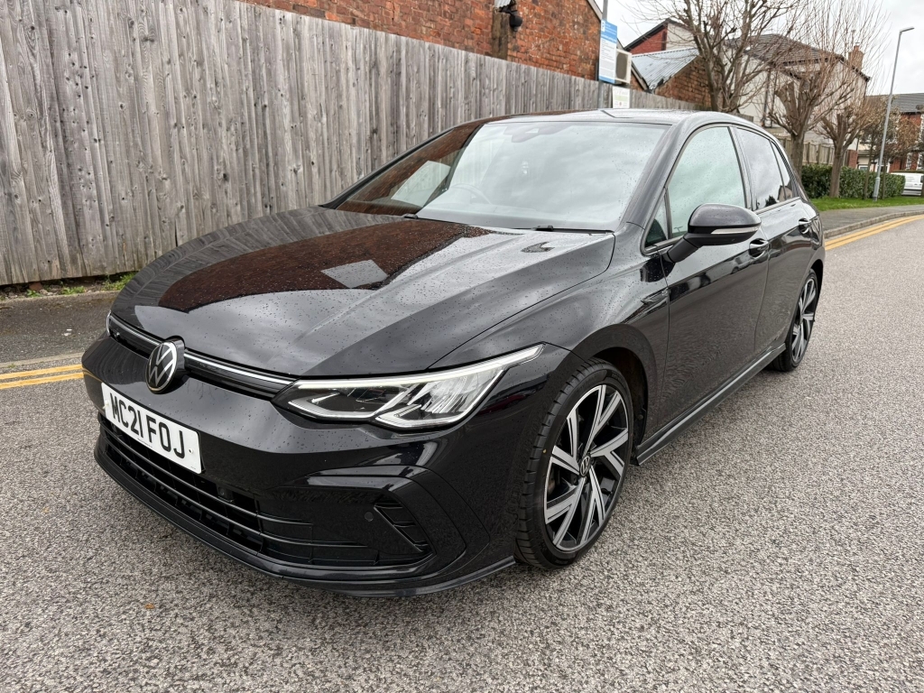 Volkswagen Golf 1.5 R-line Tsi MC21FOJ Black #4