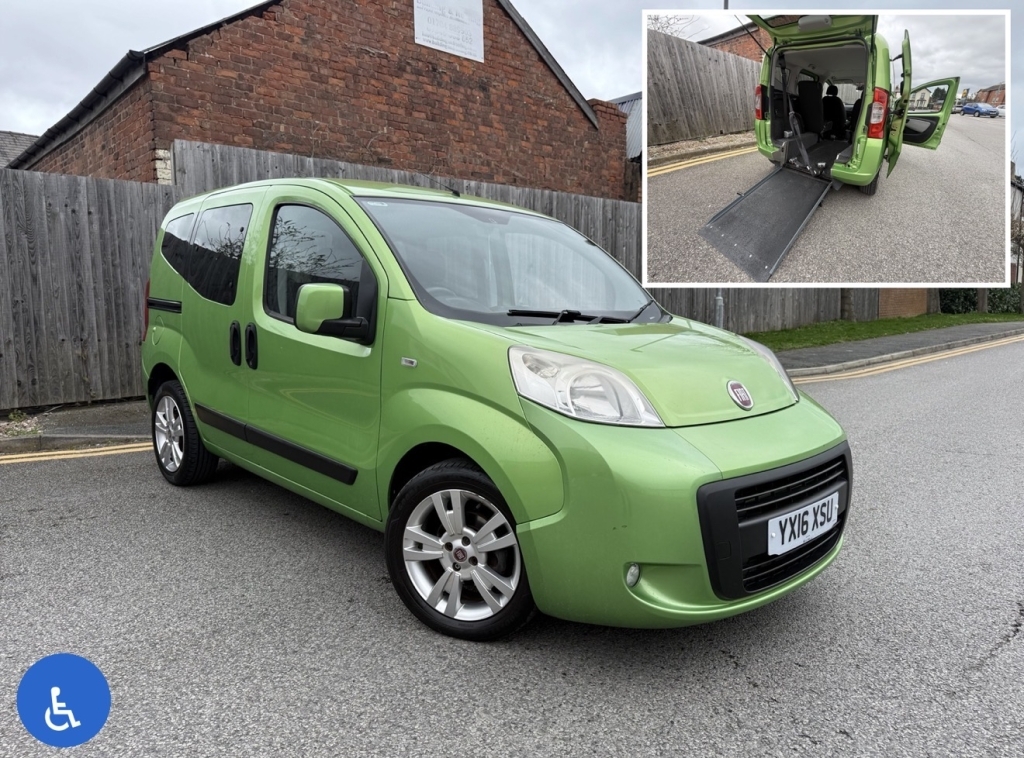 Fiat Qubo 1.2 Multijet Mylife Green