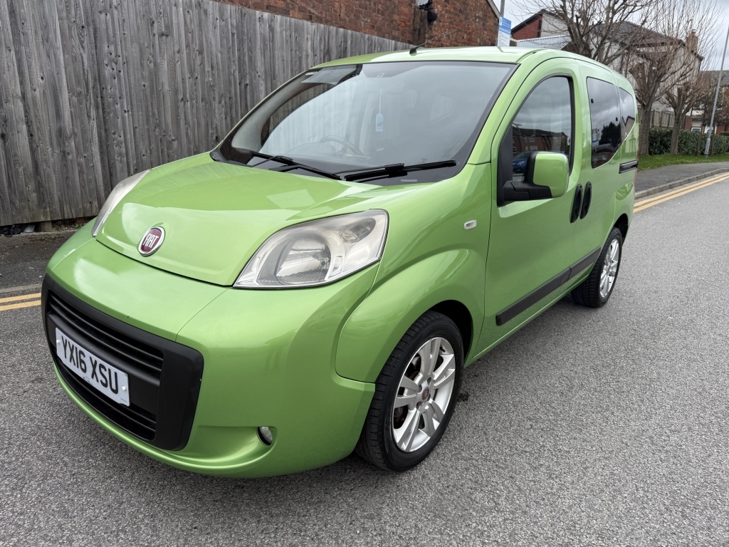 Fiat Qubo 1.2 Multijet Mylife Green #5