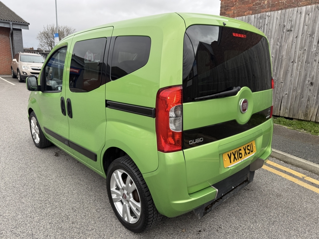 Fiat Qubo 1.2 Multijet Mylife Green #6