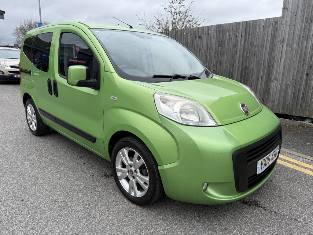 Fiat Qubo 1.2 Multijet Mylife Green #3
