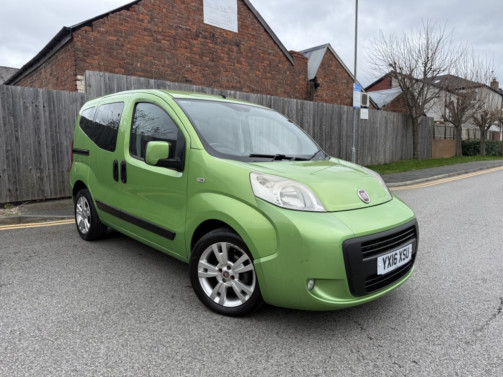 Fiat Qubo 1.2 Multijet Mylife Green #2