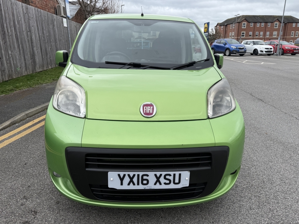 Fiat Qubo 1.2 Multijet Mylife Green #4