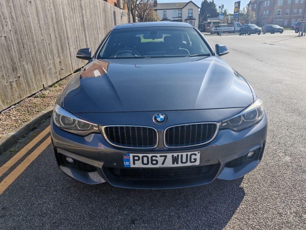 BMW 4 Series Gran Coupe 2.0 420I Xdrive M Sport Gran Coupe PO67WUG Grey #3