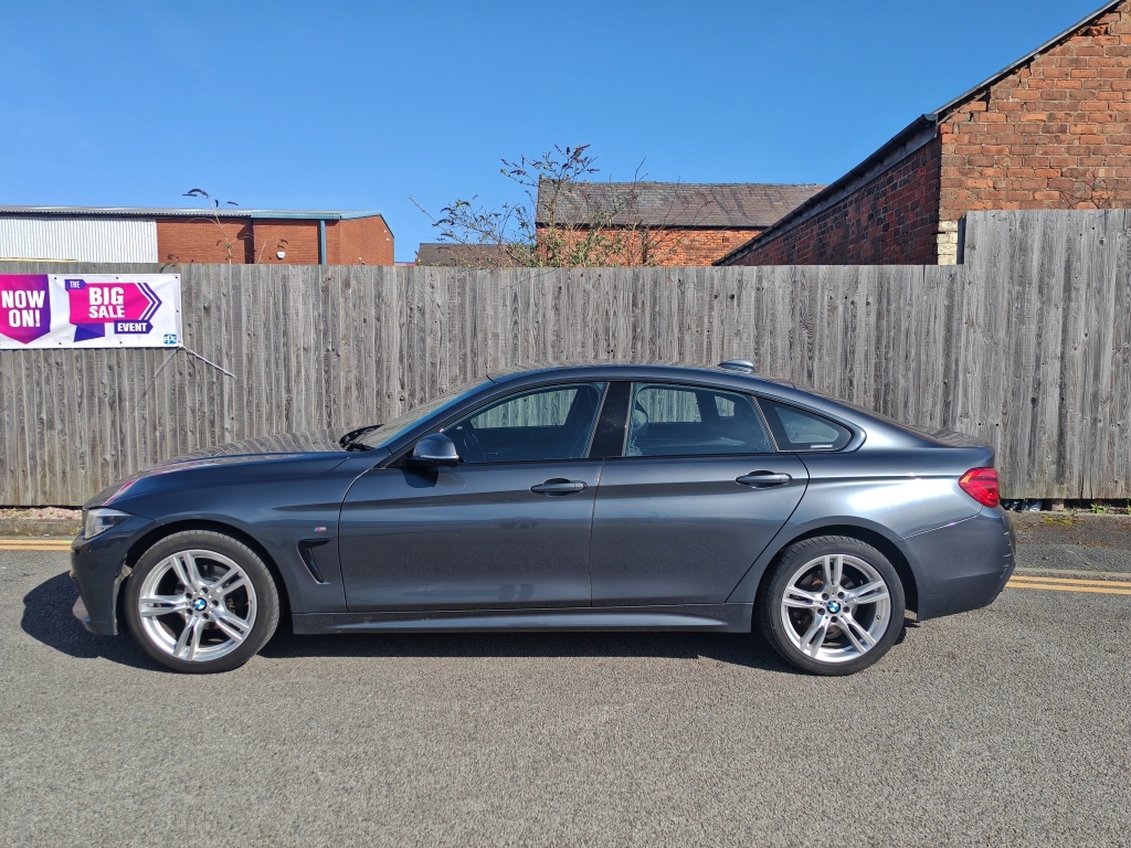 BMW 4 Series Gran Coupe 2.0 420I Xdrive M Sport Gran Coupe PO67WUG Grey #5