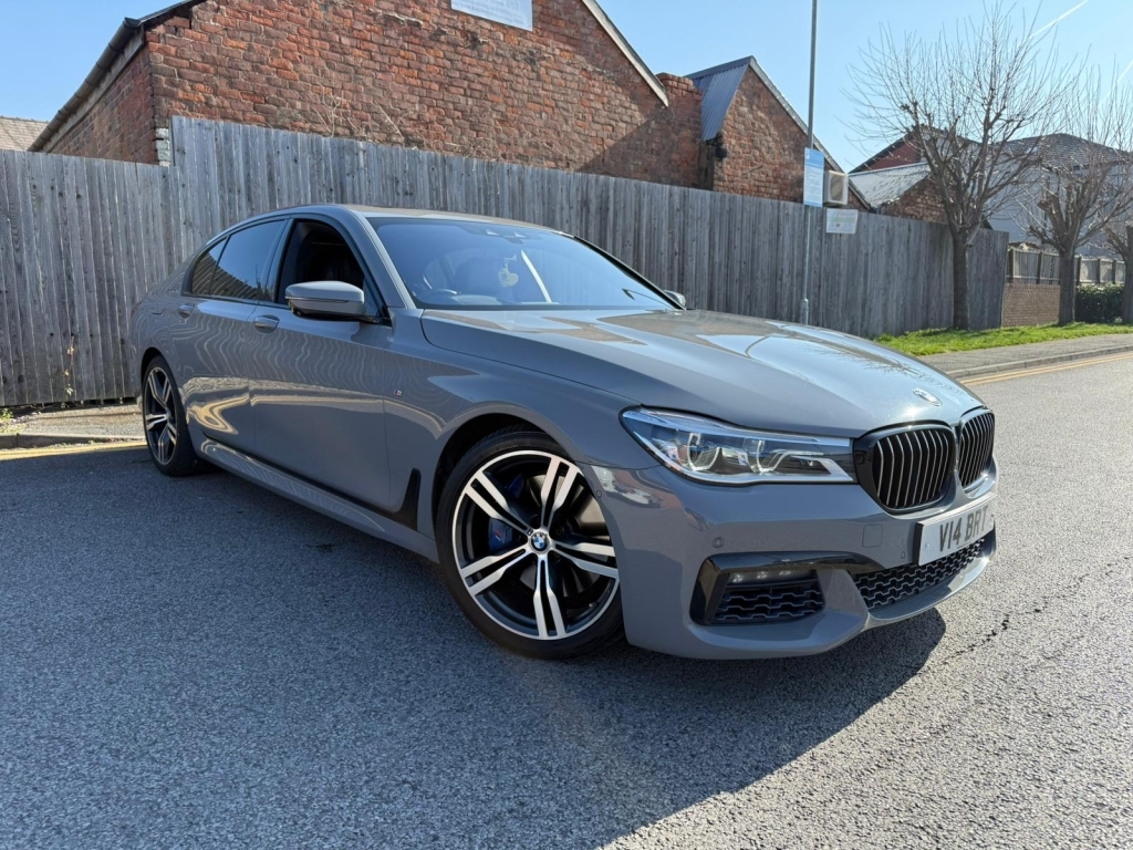 BMW 7 Series 4.4 750I M Sport Grey