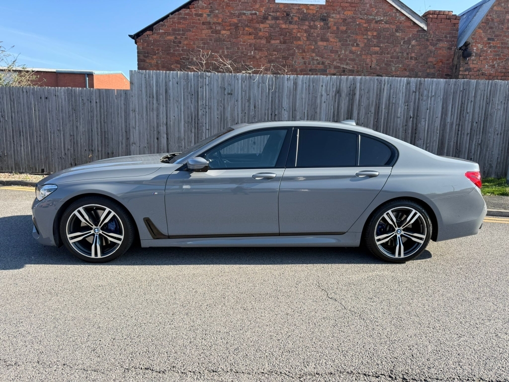 BMW 7 Series 4.4 750I M Sport Grey #6