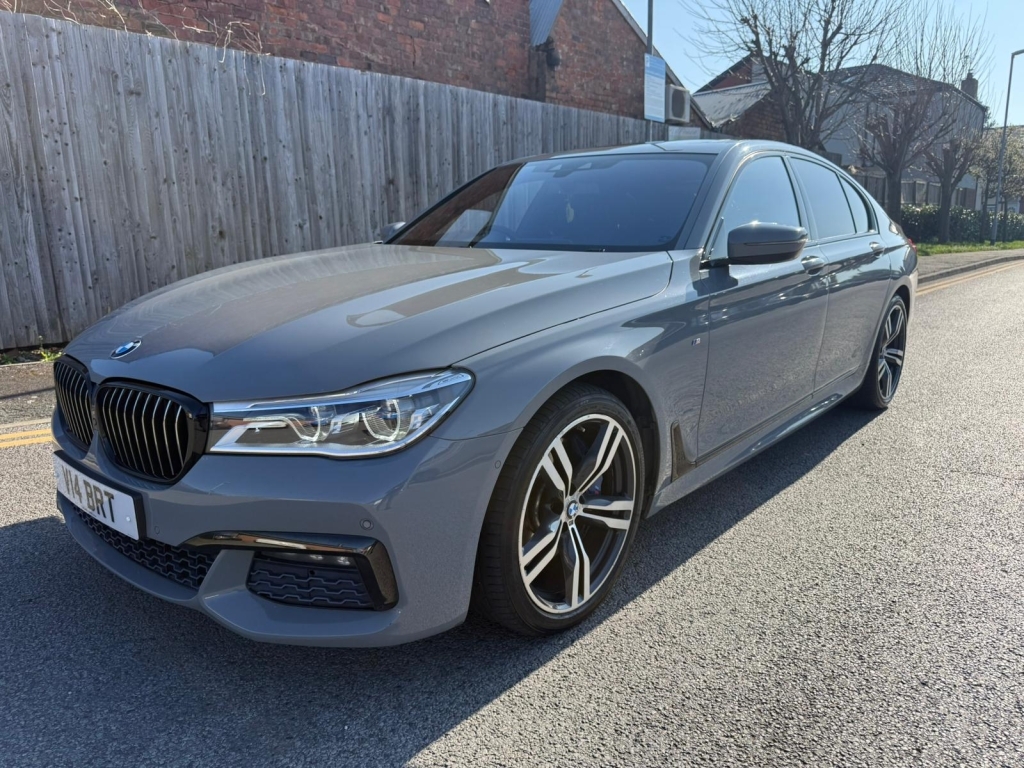 BMW 7 Series 4.4 750I M Sport Grey #4