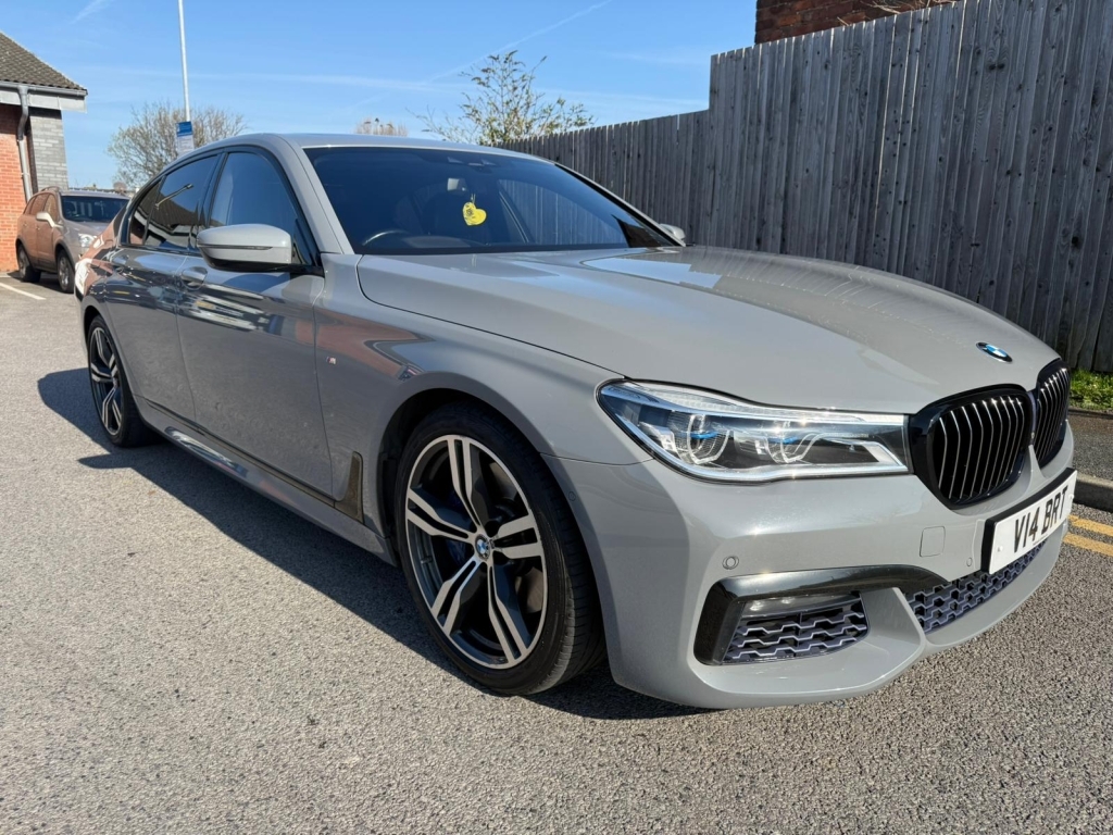 BMW 7 Series 4.4 750I M Sport Grey #2