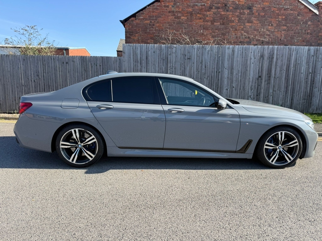 BMW 7 Series 4.4 750I M Sport Grey #5